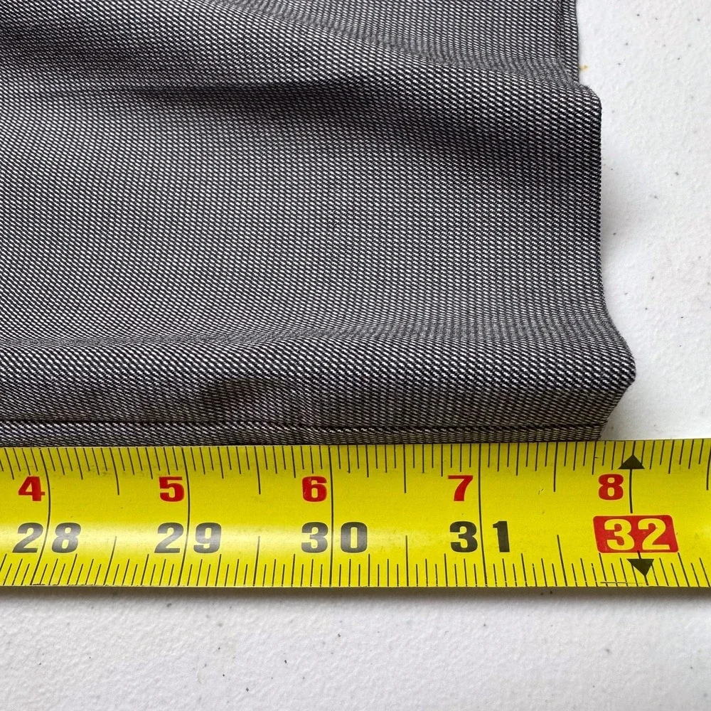 Banana Republic Pants Men 31 Gray Slim Fit Chino Stretch Cotton Flat Front 32x32